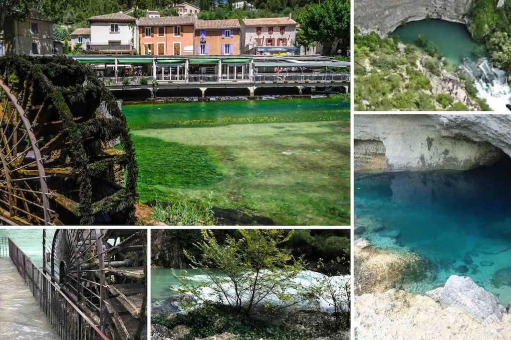 Une Pause Au Paradis Sorgues Exterior photo