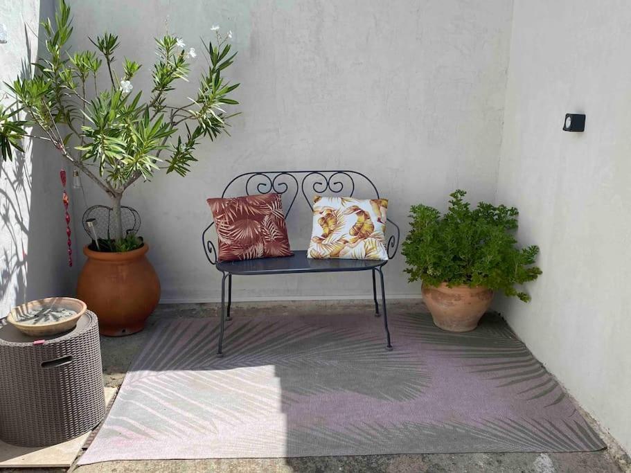 Une Pause Au Paradis Sorgues Exterior photo